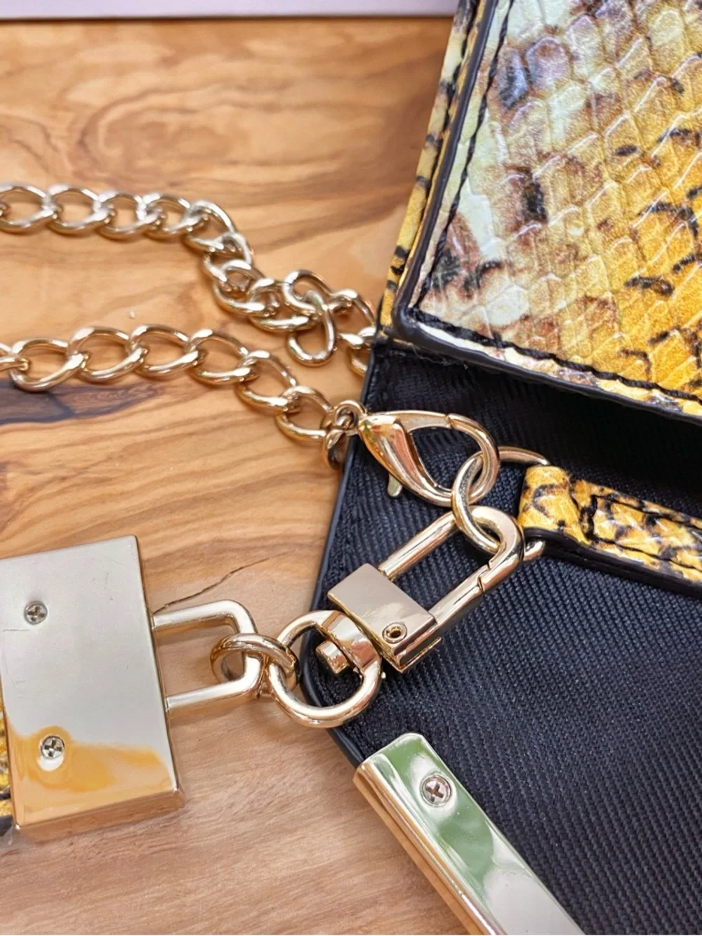 Aldo Bundle Boots, Handbag & Sandals Snakeskin - Picture 15 of 15